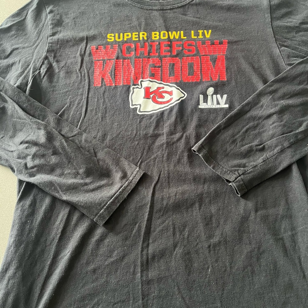 Super Bowl LIV Chiefs Kingdom Gray Shirt